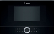 Bosch BFL634GB1, Einbau-Mikrowelle, Serie 8, schwarz, mit 5 Jahren Garantie!