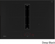 Neff V57YHQ4C0, Induktionskochfeld mit Dunstabzug, 70 cm, Deep Black Z9802PFDY0, MIT 7 JAHREN GARANTIE