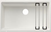 Blanco Etagon 700-U Unterbausple, Silgranit PuraDur, Farbe weiss, 527767