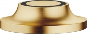 Dornbracht Vaia Air Switch Bedienknopf für Müllzerkleinerer, rund, Messing gebürstet (23kt Gold), 10713809-28