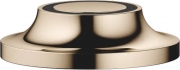 Dornbracht Vaia Air Switch Bedienknopf für Müllzerkleinerer, rund, Champagne (22kt Gold), 10713809-47